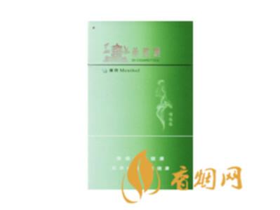 薄荷味的黄鹤楼多少钱 黄鹤楼薄荷味爆珠20元/包