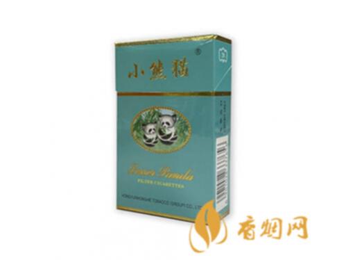 小熊猫专供出口多少钱 出口小熊猫香烟价格大全(4款)