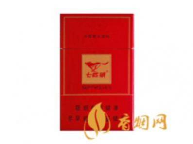 七匹狼1995多少钱一包 七匹狼香烟价格表图