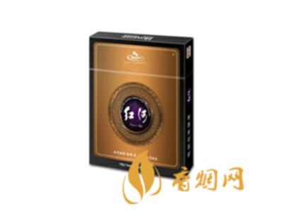 红河香烟价格表和图片 红河烟(红河扁)多少钱一包