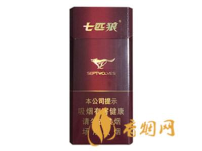 七匹狼纯尚多少钱一盒 七匹狼(纯尚)香烟价格表图