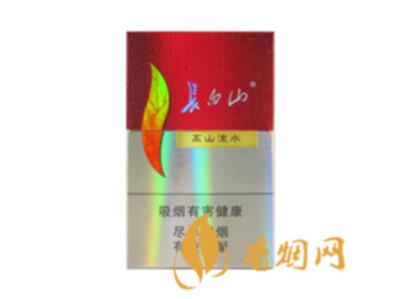 长白山高山流水烟多少钱 长白山高山流水价格85元/包
