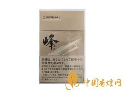 峰香烟多少钱一包 日本峰牌香烟价格及图片
