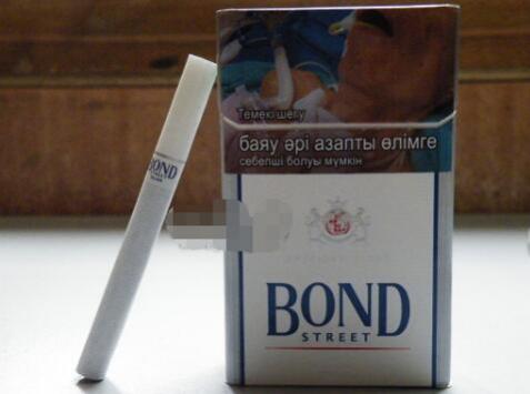 俄罗斯bond香烟有几种 邦德牌香烟价格表和图片