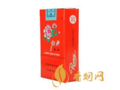 上海软牡丹烟多少钱一包 软牡丹香烟价格表图