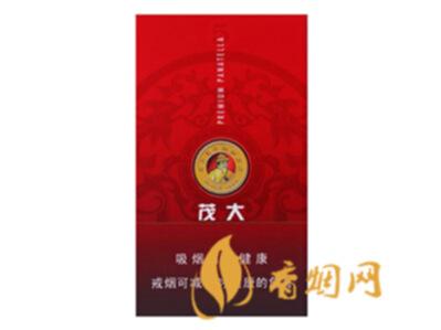 国产雪茄烟(茂大5支XY)价格表图 茂大5支XY雪茄多少钱