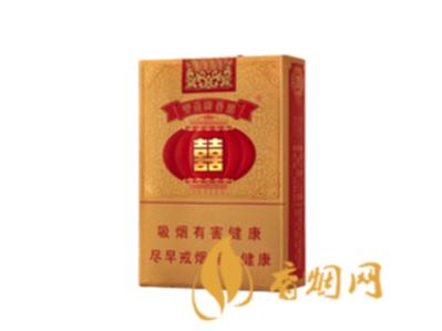 红双喜短款香烟01多少钱 红双喜金01香烟价格15元/包