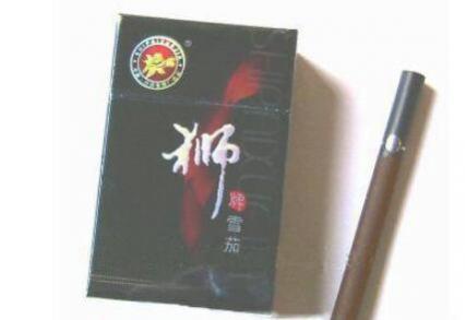 狮牌(微型黑)雪茄型香烟价格表图