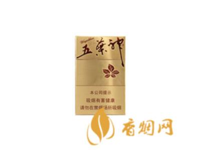 金尊五叶神多少钱一包 五叶神金尊香烟价格表