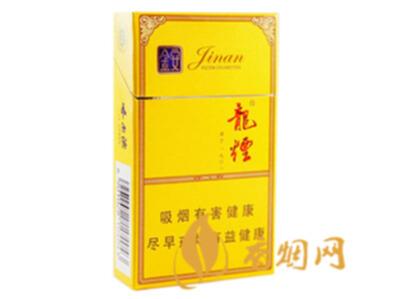 龙烟金安多少钱一包 龙烟细支价格表和图片
