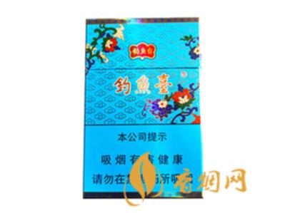 钓鱼台细支多少钱一包钓鱼台细烟价格及图片