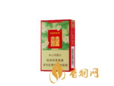 结婚办喜事的首选香烟双喜莲香价格及口感分析！