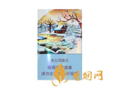 长白山心归香烟价格及参数 一款极具东北特色的香烟