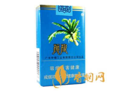 儿时记忆里的味道 椰树软香烟价格3元一包