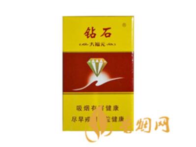 钻石硬大福元价格表图 一款具有河北特色的香烟！
