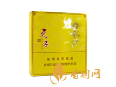 娇子硬黄天子香烟价格 娇子硬黄天子口感及参数