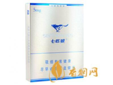 在降焦的同时兼顾口感七匹狼16支纯香价格超值！