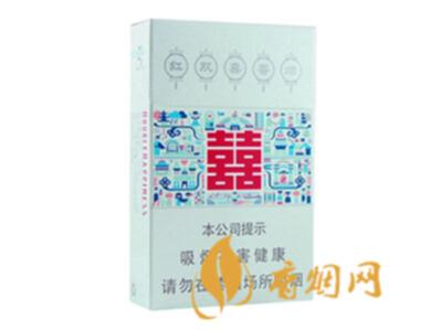 红双喜硬荷派香烟价格表一览