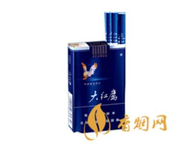 大红鹰软蓝多少钱一包 大红鹰软蓝香烟价格表图片一览