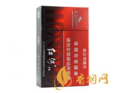 红河V8价格及口感分析 红河烟价格表图一览