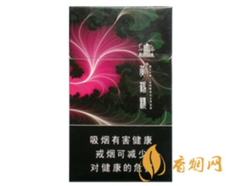 黄鹤楼细支香烟价格表和图片