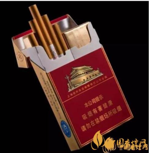 中华香烟金中支价格及图片 中华香烟金中支多少钱一包