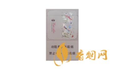 兰州心如意陈皮雪菊爆珠香烟价格表图