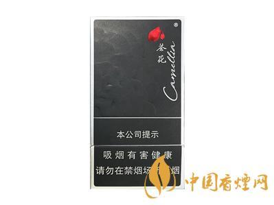 茶花黑细支价格如何 茶花黑细支口感参数及图片