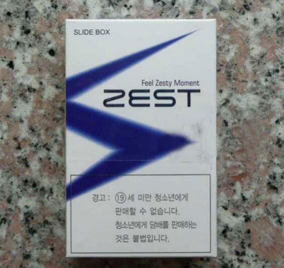 ZEST星空香烟多少钱 ZEST星空香烟价格表查询