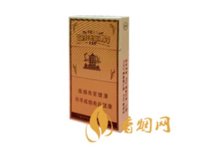 黄鹤楼硬平安多少钱一包  黄鹤楼硬平安香烟价格及图片