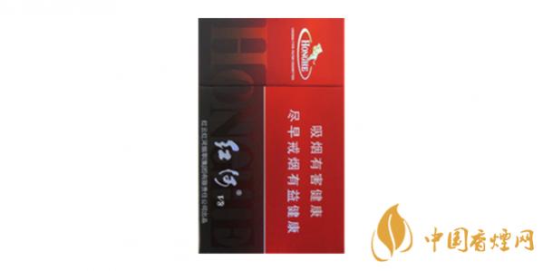 红河硬v8香烟多少钱一包 红河硬v8香烟价格一览