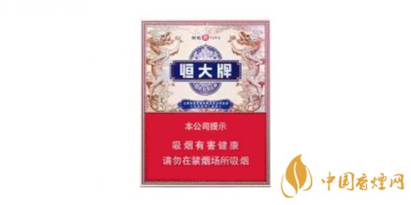 恒大烟魁1949中支多少钱一包 恒大烟魁1949香烟价格一览