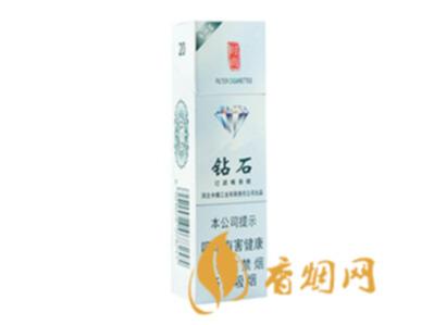 钻石香烟价格表图大全(24种) 钻石香烟多少钱一条