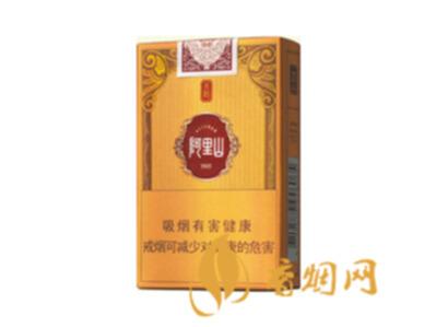 阿里山软天韵香烟价格和图片一览