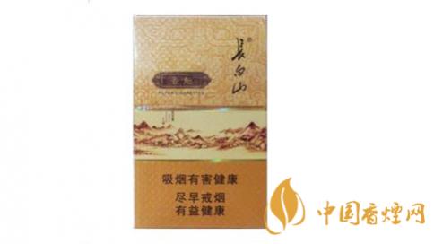 长白山系列香烟多少钱一条 长白山香烟价格表和图片大全集