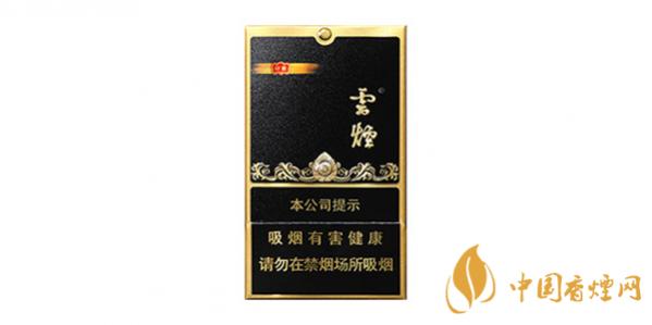 云烟黑金刚香烟价格介绍 黑金刚香烟核心参数一览