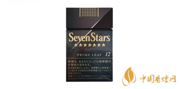 黑色七星香烟多少钱一包 黑色七星香烟价格表图大全