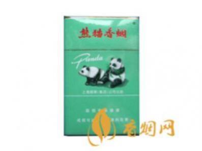 蓝色熊猫香烟多少钱 蓝色熊猫香烟价格表图