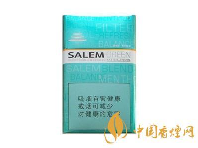 绿沙龙烟价格是多少 绿沙龙烟价格查询