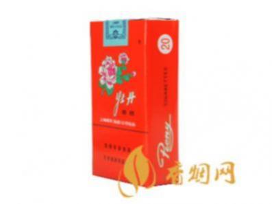 牡丹香烟价格表图大全 牡丹香烟多少钱一条
