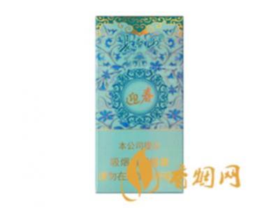 长白山迎春中支烟价格表和图片一览
