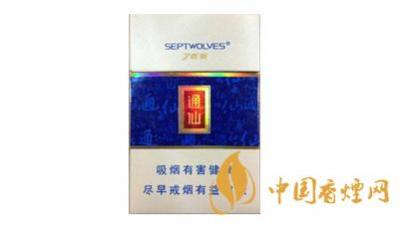 七匹狼通仙3mg香烟价格查询 七匹狼通仙3mg多少钱一包