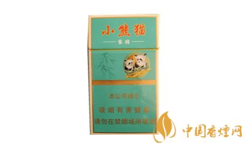 小熊猫香烟价钱一览 小熊猫香烟多少一条