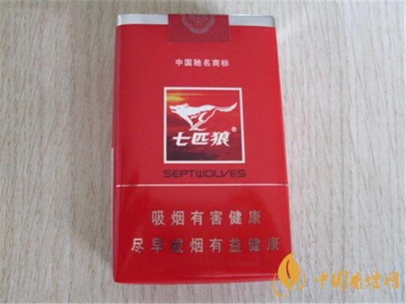 七匹狼软红香烟多少钱一包 七匹狼软红香烟真假鉴别