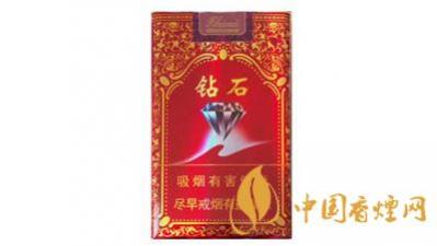 钻石软红如意多少钱一盒 钻石软红如意香烟价格一览