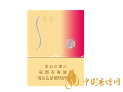 苏烟晶彩中支多少钱一包 苏烟晶彩中支价格表和图片