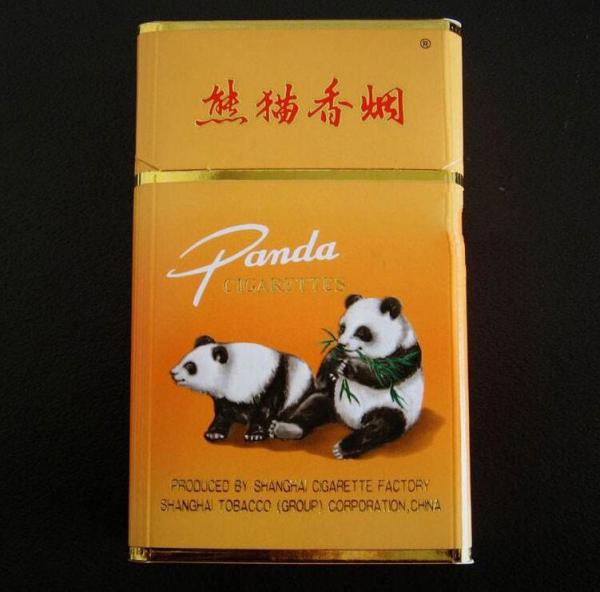 熊猫香烟多少一盒 熊猫香烟图片价钱
