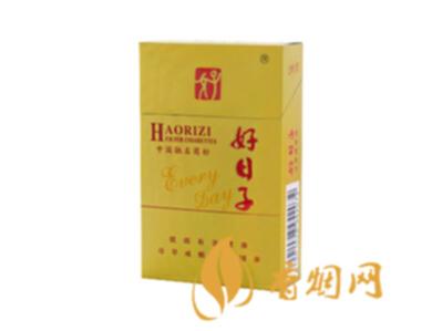 好日子硬金精品多少钱一包 好日子硬金精品价格一览