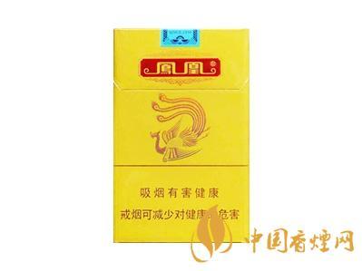 凤凰细支烟多少钱一盒 凤凰细支烟价格表和图片