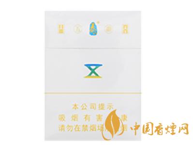 泰山瀞五香烟价格表图一览 泰山瀞五香烟多少钱一包